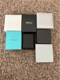 Empty boxes