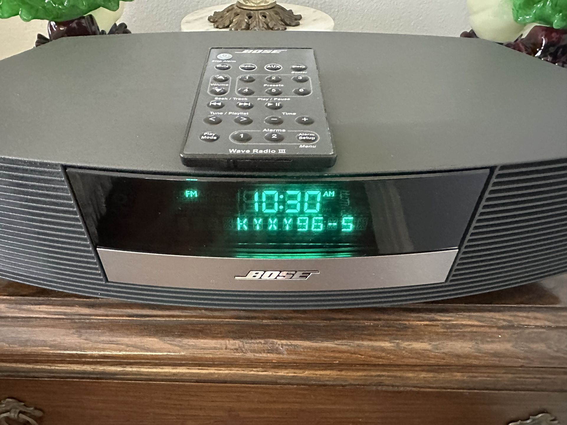 Bose Radio Wave iii No Bluetooth Alarm Clock $175