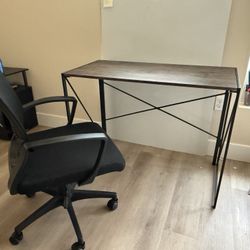 Table+ Chair For $30