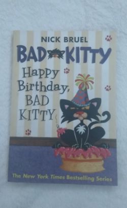 Bad kitty book