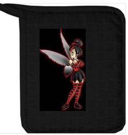 Gothic Tinkerbell Decretive Pot Holders