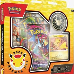 Pokemon TCG Pokemon Day 2026 Collection - Celebrate 30 Years of Pokémon NEW