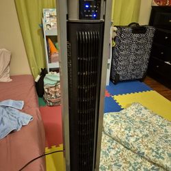 Better Homes & Gardens Black Tower Fan - Turns On But Can't Get The Fan To Blow Air???  Can Use It For Staging