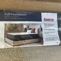 Full Bed and Full Foundation 