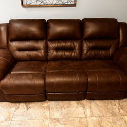 Reclining Sofa Set