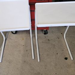 2 Adjustable Lap Top Stand,ect, Goes Under Chair Or Bed