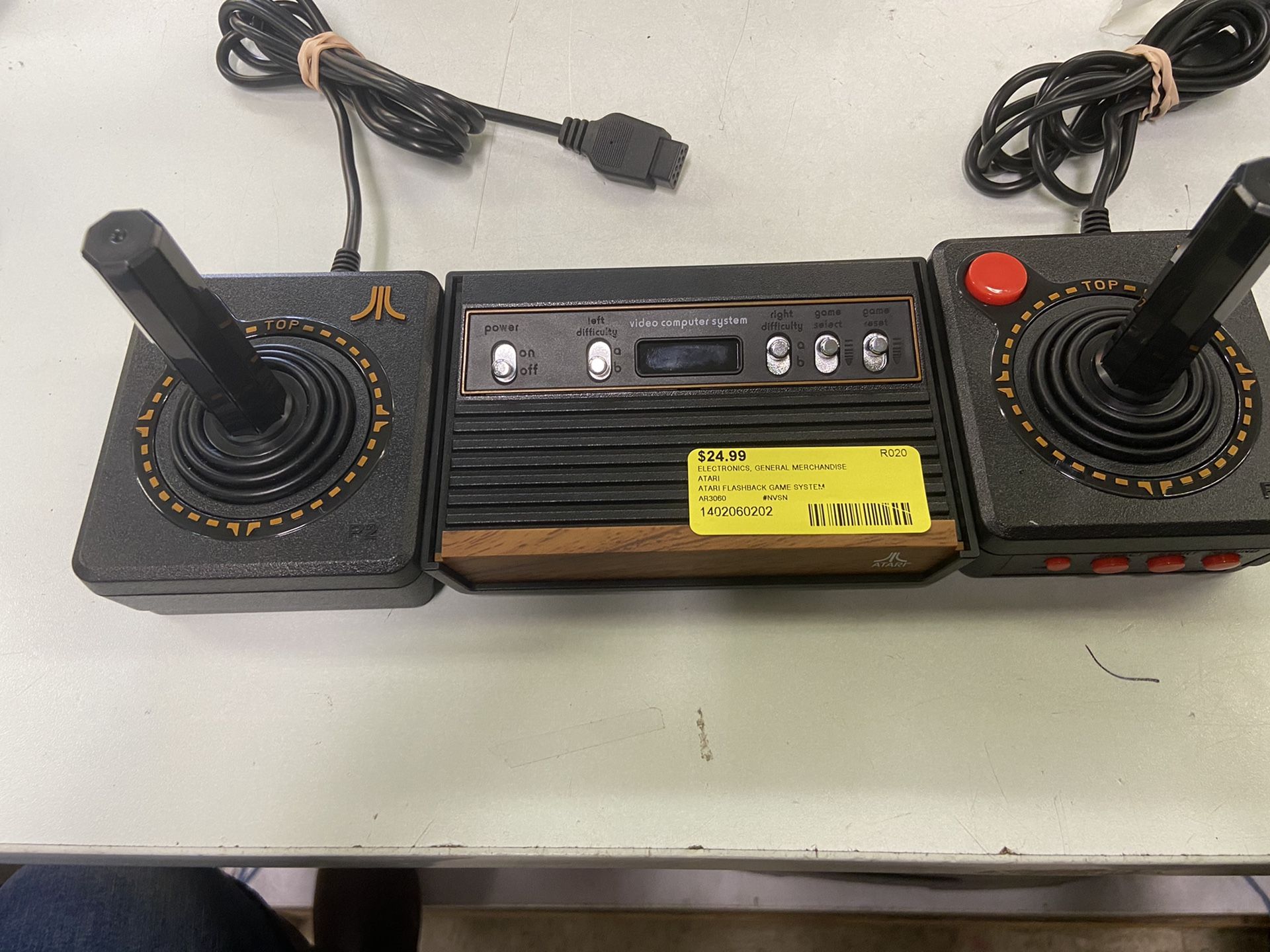 Atari flashback game