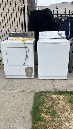 Maytag dryer/ Admiral washing machine
