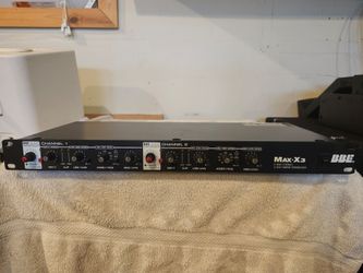 BBE MAX-X3 Sonic Maxi.mizer/Crossover
