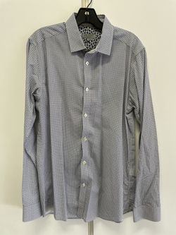 Ted Baker Long Sleeve Button Down Shirt - Men’s