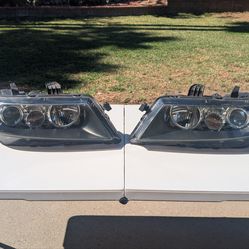 2006-2008 Acura tsx JDM Euro-R Headlights
