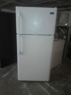 Frigidaire brand refrigerator 3 months warranty delivery and installation