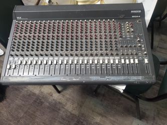 Mackie 24 X 4 Mackieixing Board Good Condition