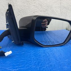 2016 - 2021 Honda Civic Left Driver Side View Mirror OEM