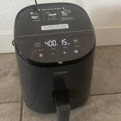 COSORI 2.1-Quart Air Fryer, Small 4-In-1 Air Fryer Perfect For Simple Meals And Snack, Easy To Leftover Food To Crispy, Up To 97% Less Oil, 30 In-App 