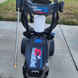 Pressure Washer 2400 Psi