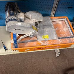 Felker Wet Tile Saw 00942–00
