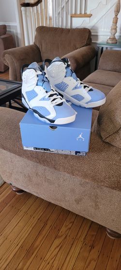 Air Jordan 6 UNC Size 10.5