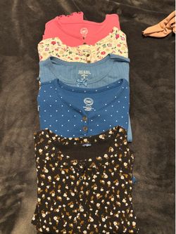 Girls long sleeve thermal size 7/8