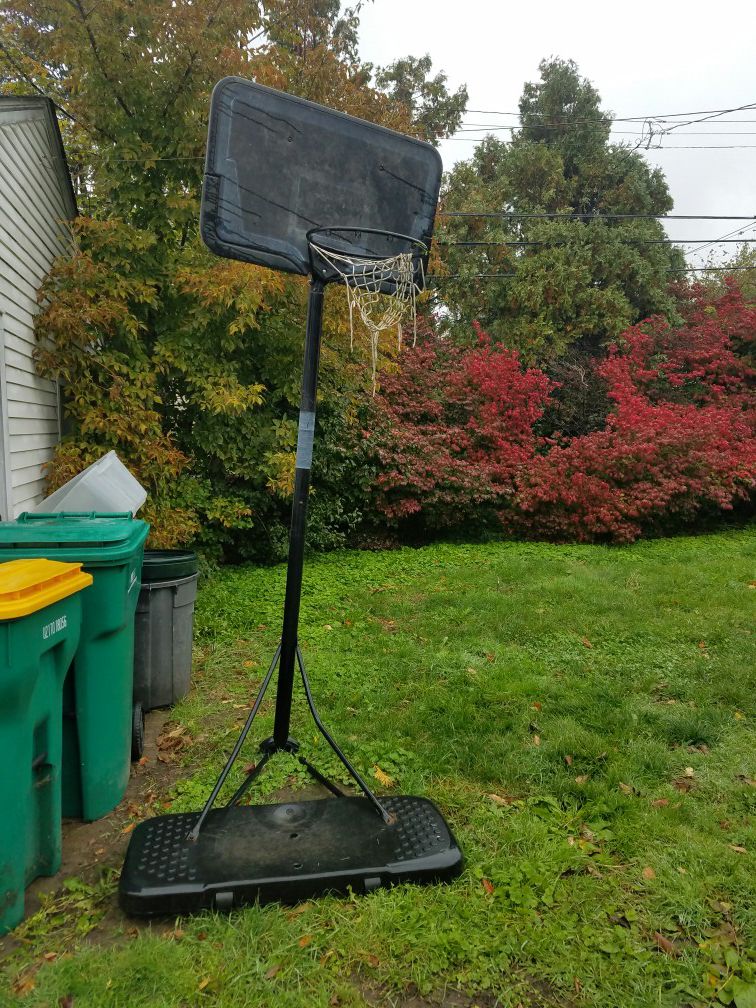 kids portable basketball hoop