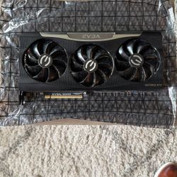 EVGA RTX 3080 ULTRA FTW3 GPU
