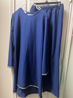 Turkish Suit Pant And Tunic