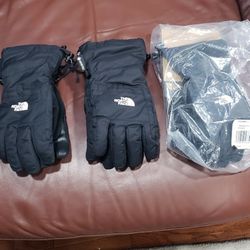 Kids Boys Winter Gloves North Face Montana Size LARGE, EXTRA LARGE