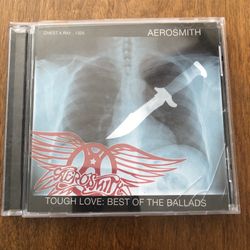 Tough Love: The Best of the Ballads by Aerosmith (CD, May-2011, Geffen)