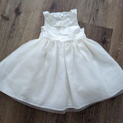 Mudpie Girls white Dress Size 3T