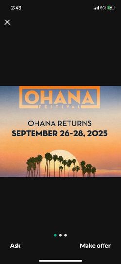 Ohana Festival