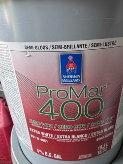 Interior Sherwin Williams Paint $100 each/ Light Beige- Semi Gloss! NEW