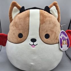 Reginald The CORGI SQUISHMALLOW 8"