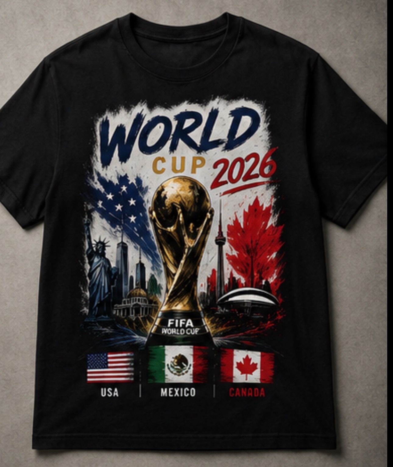World Cup customized shirts