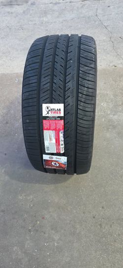 265/35/21 New Tires