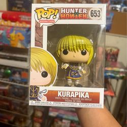 Kurapika hunter x hunter funko pop new