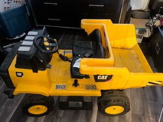 12 v kids electric dump truck