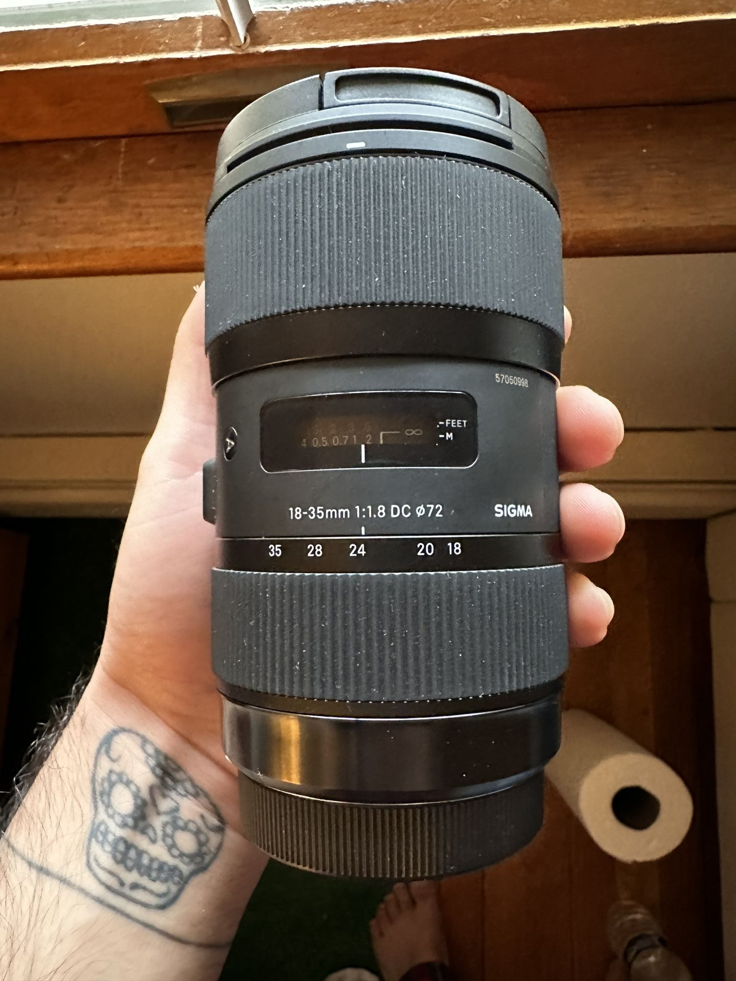 Sigma 18-35mm Art Lens For Canon 