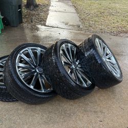 4 Rim /3 Good tires  $50