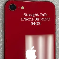 Straight Talk iPhone SE 2020 64GB