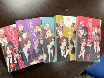 Manga - Brainstorm’ Seduction /French edition