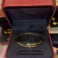 For Sale: Cartier Juste un Clou Bracelet 