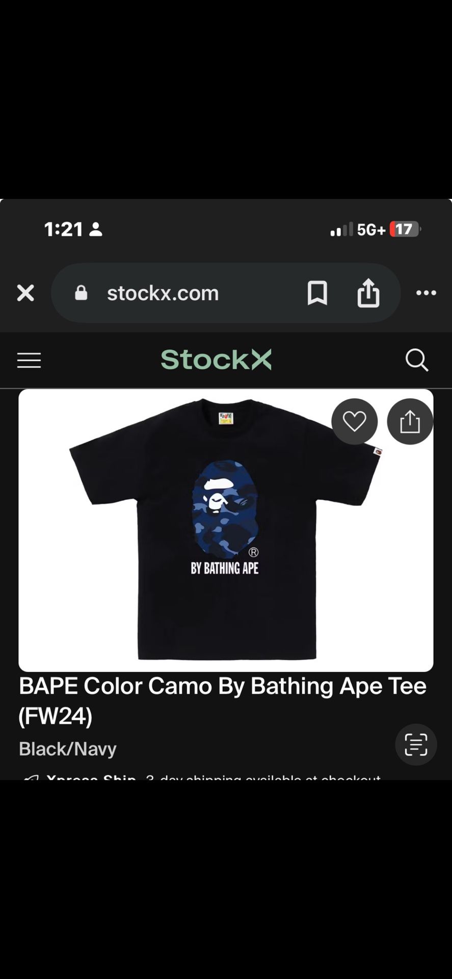 Bape Shirt