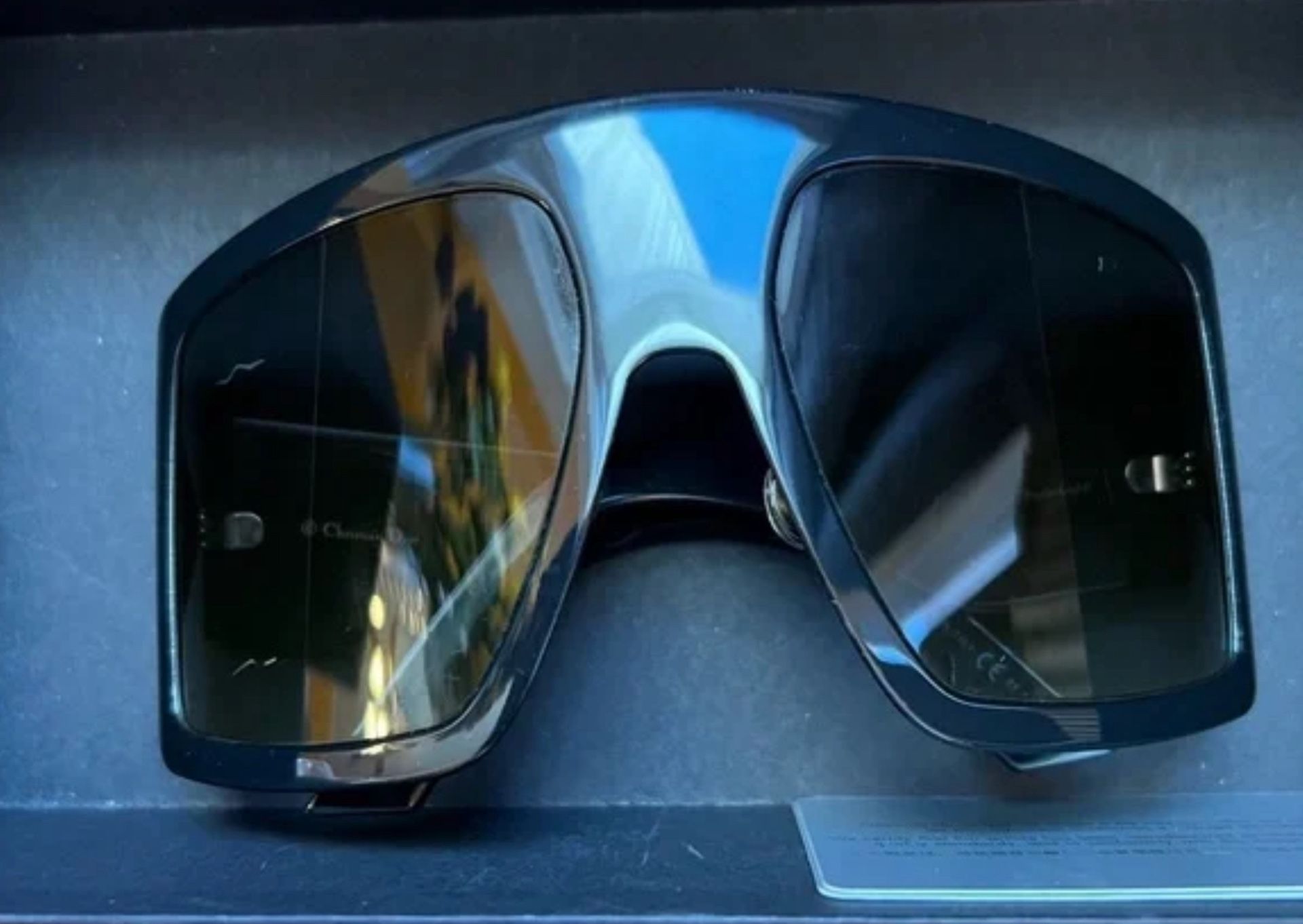 DiorSolight1 Dior Oversized Sunglasses