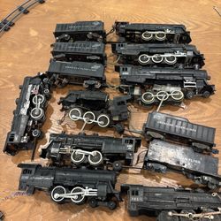 American Flyer S Gauge Locomotive lot (contact info removed)0 300AC 21085 307 283 Repair/Parts