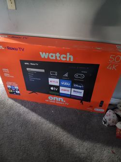 Roku smart tv 50inch