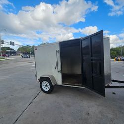 Trailer 5x9 "2012" used, but Pulls Great NO Leaks Clean Documentation In Hand ✋️ READ Description FIRST, LEA PRIMERO.