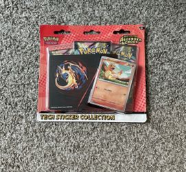 Pokémon ascended heroes charmander tech sticker
