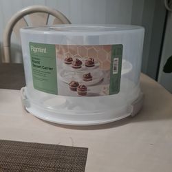 Round Dessert Carrier