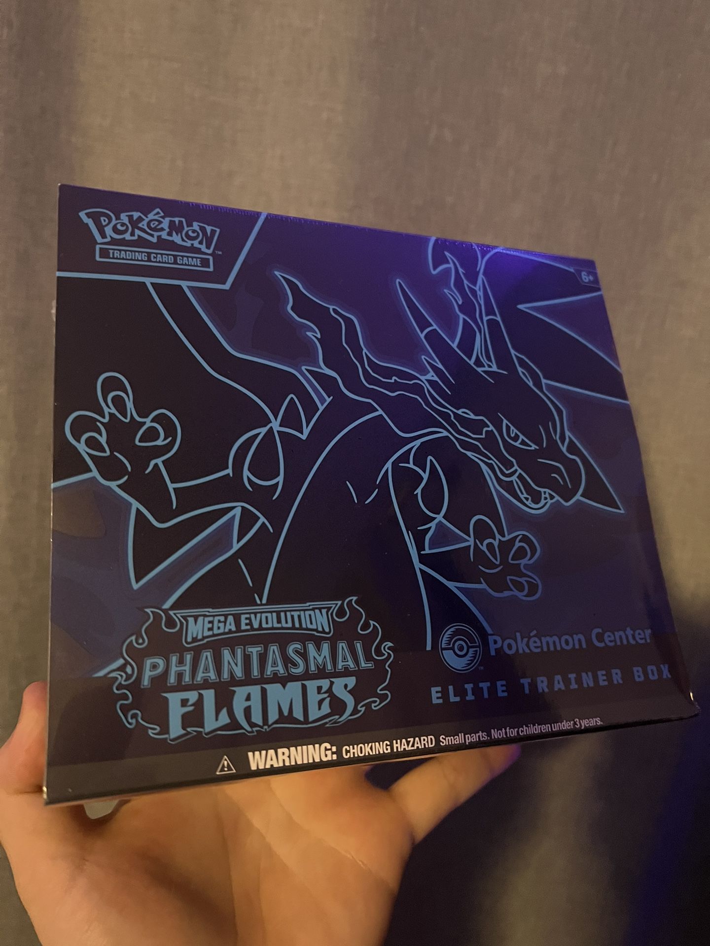 Phantasmal Flames Pokemon Center ETB