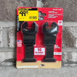 New Milwaukee Multi-Tool Oscillating Blade 10-Pack